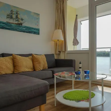 Апартаменты Strandhotel-heiligenhafen-wohnung-307-albatros-typ-iii 4*