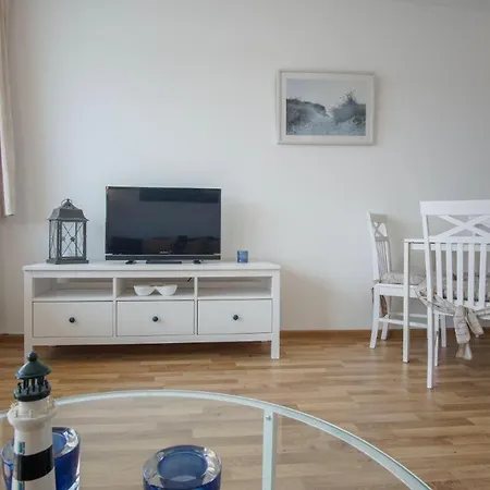 Апартаменты Strandhotel-heiligenhafen-wohnung-307-albatros-typ-iii